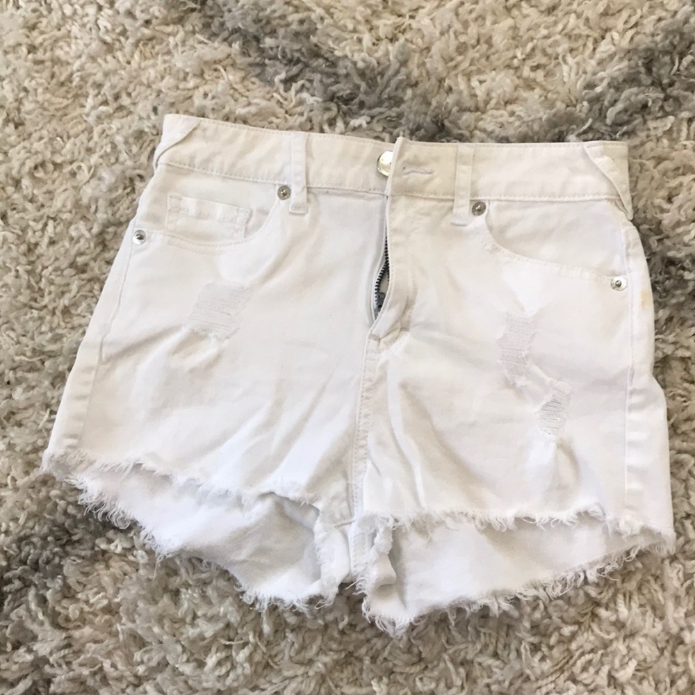 BCBG cut off shorts